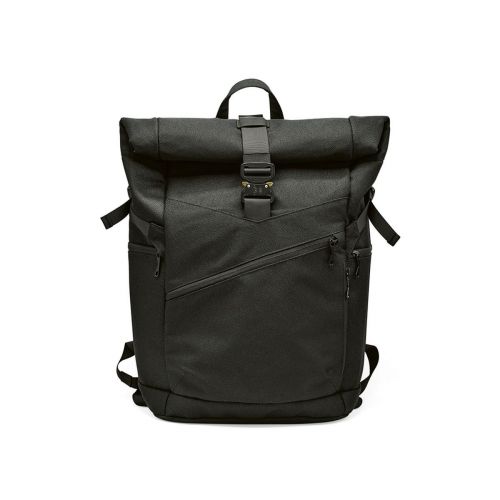 COLOMA - Zaino 28L in rPET. Chiusura roll-top. Per laptop 17