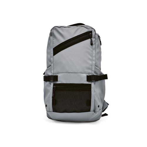 RIVIN - Zaino 18L in rPET. Tasca riflettente. Per laptop 17