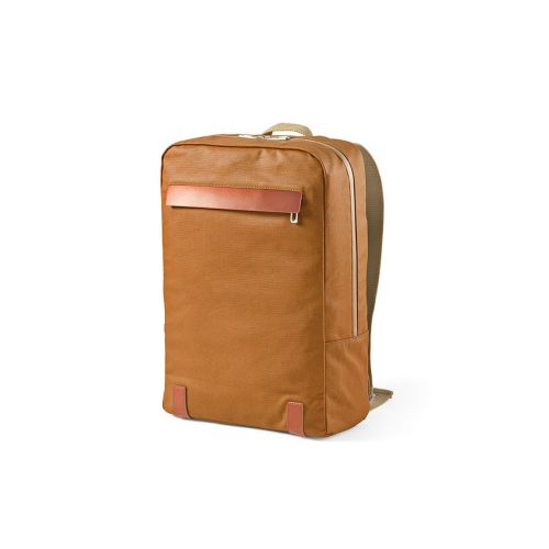 VIENNA - Zaino 23L in rCotton 340gsm e rPU. Per laptop 17