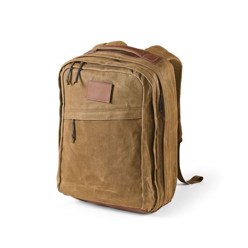 CAPE TOWN - Zaino 27L, cotone riciclato 230gsm, per laptop 17