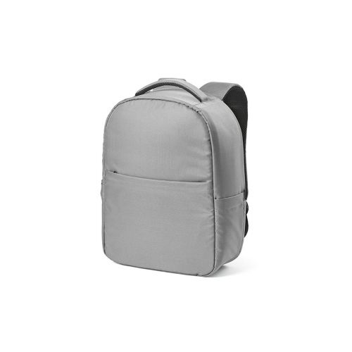 BUDAPEST - Zaino 16L in rPET. Tasca frontale. Per laptop 17
