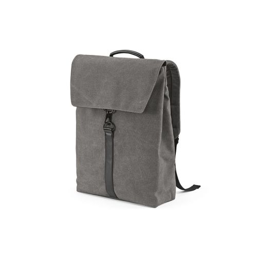 PRAGUE - Zaino 25L in cotone riciclato, per laptop 17