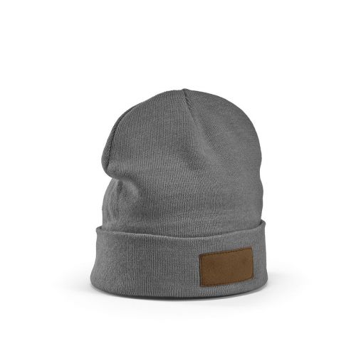 TUPAC - Cuffia in cotone riciclato. Patch personalizzabile
