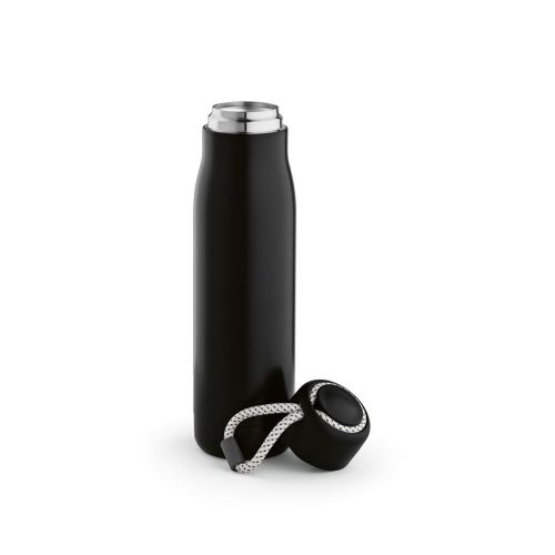 LENA - Borraccia rSS 570ml. Doppia parete e manico in rPET