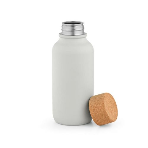 VOLGA - Borraccia 530ml, realizzata in rSS con tappo in sughero