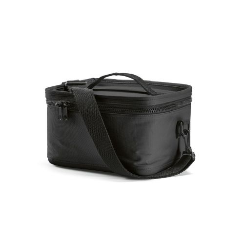 MUNICH M - Borsa frigo 7,5L rPET in rABS. Zip termo-iniettate