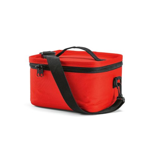 MUNICH M - Borsa frigo 7,5L rPET in rABS. Zip termo-iniettate