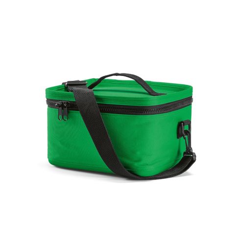 MUNICH M - Borsa frigo 7,5L rPET in rABS. Zip termo-iniettate