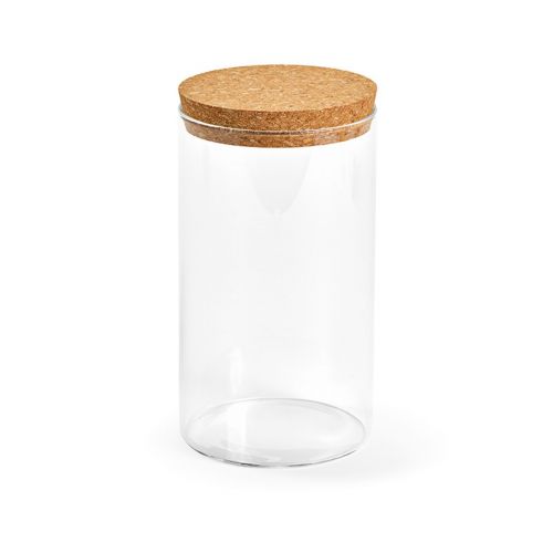 MAGRITTE 1000 - Frasco ; vidrio borosilicato, 1015 ml. Tapa corcho