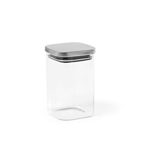 DELACROIX 1200 - ; Recipiente de borosilicato.(1270 ml, tapa rInox)