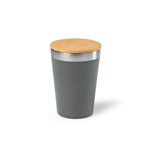 DON - Tazza da viaggio rSS con coperchio in bambù 400ml