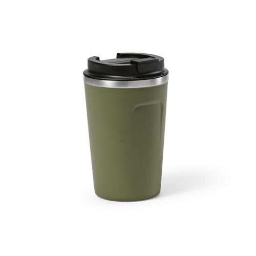 LIMPOPO - Tazza da viaggio 490ml in rSS. Doppia parete