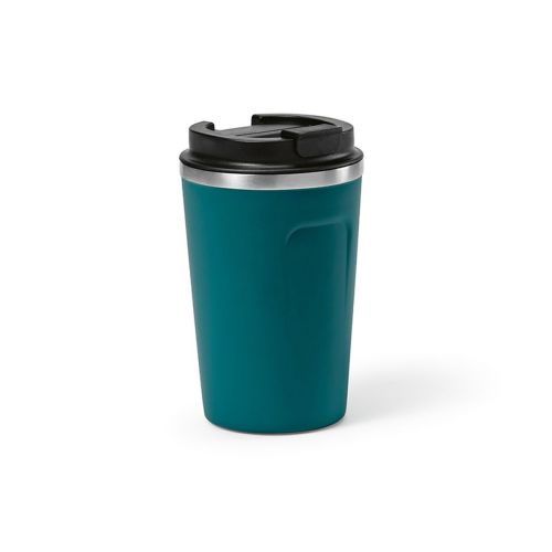 LIMPOPO - Tazza da viaggio 490ml in rSS. Doppia parete