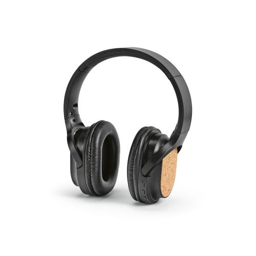 FARADAY - Auriculares ; rABS , Corcho. 400 mAh. Autonomía hasta 8 h