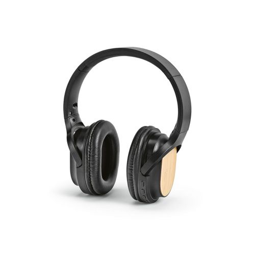 FLEMING - Auriculares ; rABS, Bambú. 400 mAh. Autonomía: hasta 8 h