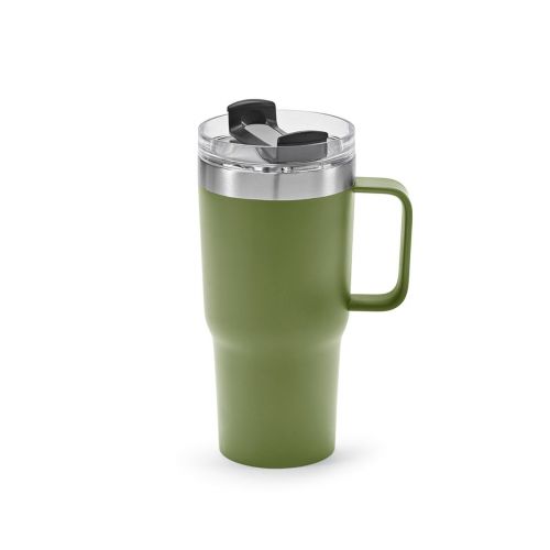 NEMAN - Tazza rSS 580ml. Doppia parete e coperchio rotante