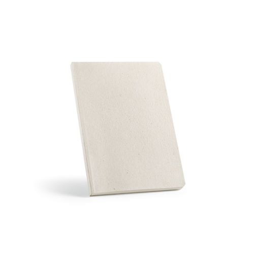 AUSTEN - Bloc A5; portada de cáñamo. 196 págs. recicladas. 80 gsm