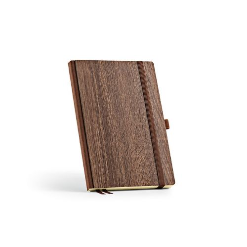 STEINBECK - Libreta ; madera veteada. FSC,196 páginas FSC (70 gsm)