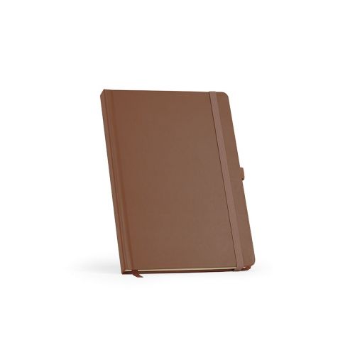 MARQUEZ A5 - Notebook copertina rigida, 196 pg riciclate 70gsm