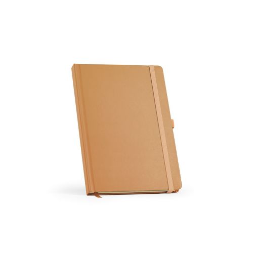 MARQUEZ A5 - Notebook copertina rigida, 196 pg riciclate 70gsm