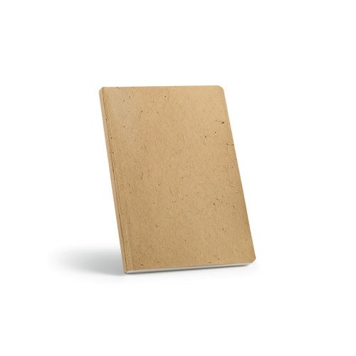FITZGERALD - Bloc A5 de cáscara de coco. 196 págs. 80 gsm reciclado