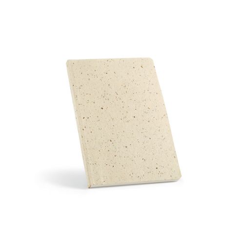 CHAUCER - Bloc A5; tapa de residuos de cerveza.196 págs. de 80 gsm
