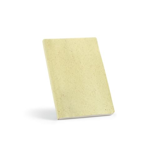 LEWIS - Bloc A5; tapa de hoja de maíz. 196 págs. 80 gsm recicladas
