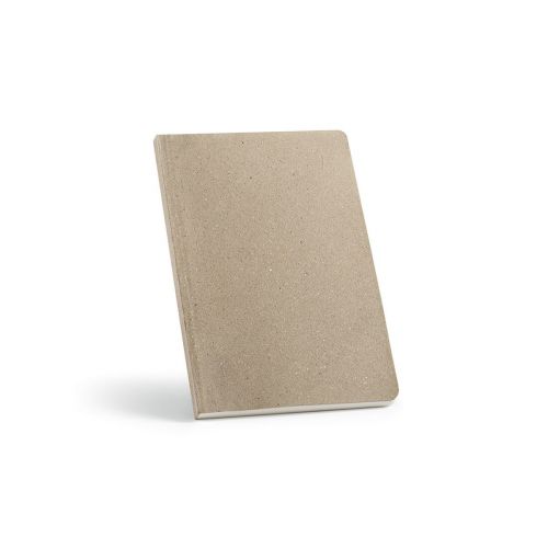 POE - Libreta A5 con tapa de lino. 80 gsm reciclado. 196 páginas.