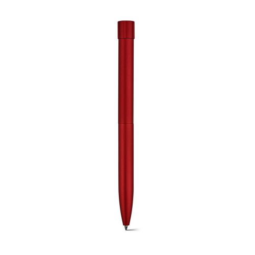 BORGES - Penna rAlluminio. Inchiostro nero Dokumental® 1km