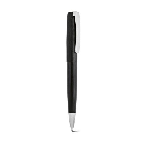 HEMINGWAY - Bolígrafo de rAluminio. Tinta Dokumental® negra de 2km