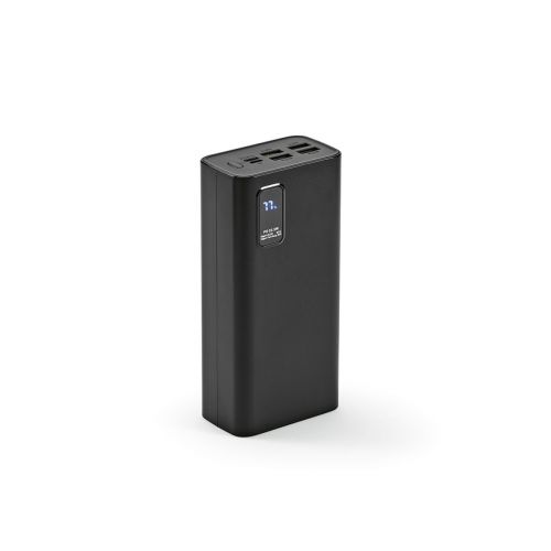 HERTZ - Batería externa ; rABS ,30.000 mAh. Pantalla LED. Carga PC