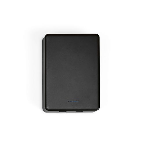 HOOKE - powerbank in rABS. 10.000mAh. Ricarica magnetica