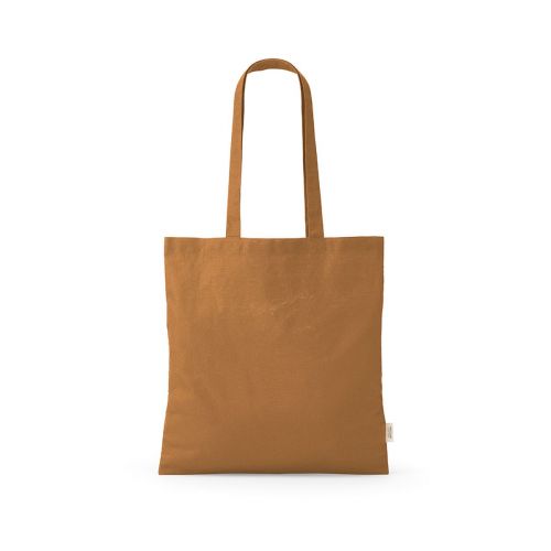 EVEREST - Shopper cotone riciclato 140gsm. Manici da 65cm