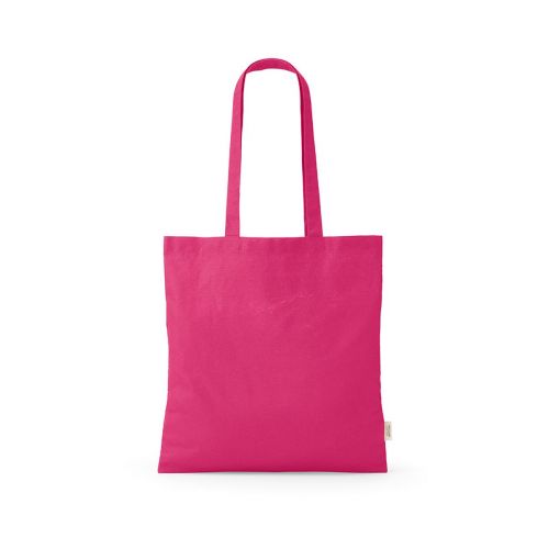 EVEREST - Shopper cotone riciclato 140gsm. Manici da 65cm