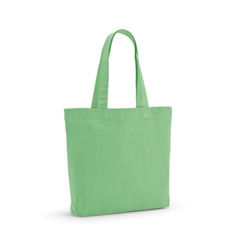 KILIMANJARO - Shopper in cotone riciclato 180gsm. Manici da 65cm