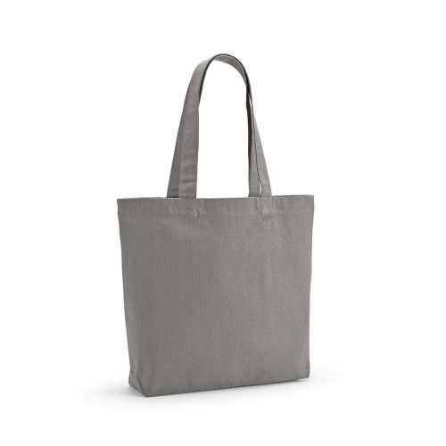ACONCAGUA - Shopper in cotone riciclato 280 gsm. Con soffietto