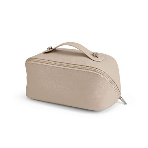 MACAO - Beauty case 3,5L rLeather con cerniera e manico