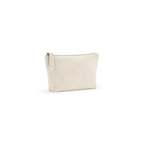 CAIRO S - Neceser de 1.1L. En rCotton de 320 gsm con cremallera