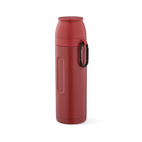LOIRE - Thermos rSS 810ml. Include 2 tazze e moschettone
