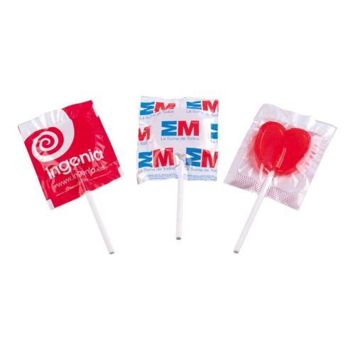 HEART LOLLIPOP - Piruleta corazón