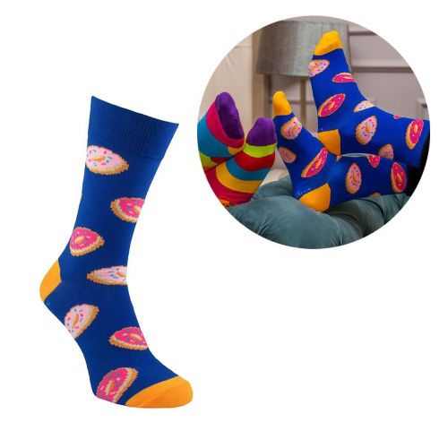 CREW SOCKS - Calcetines media pierna