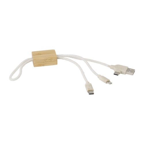 KEEGAN - Set de cables de bambú 