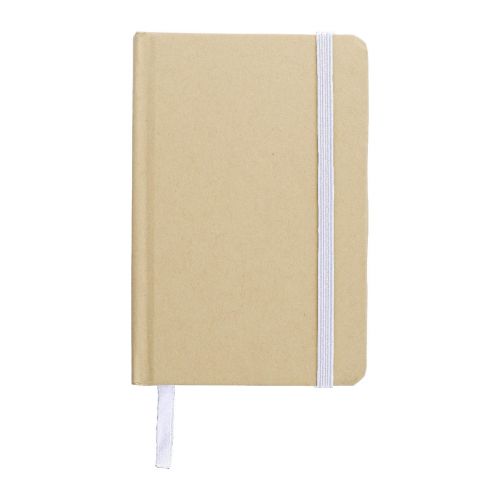 JOHN - Cuaderno de papel reciclado (A6) 