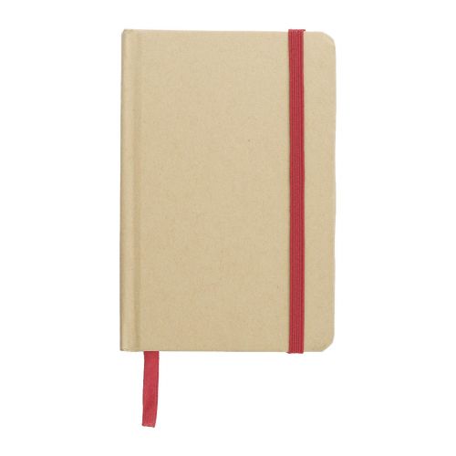 JOHN - Cuaderno de papel reciclado (A6) 
