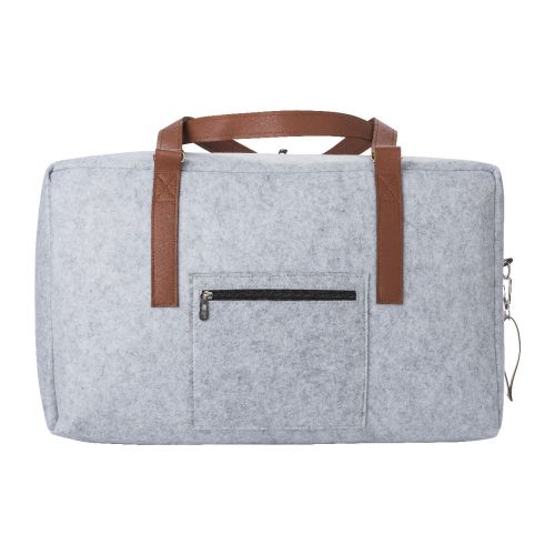 NATALIE - Bolsa de viaje de fieltro rPET 