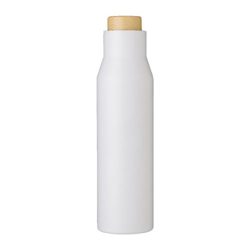 CHRISTIAN - Botella termo de acero inox. 