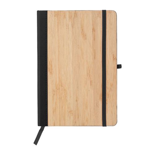 DORITA - Cuaderno de PU y bambú 