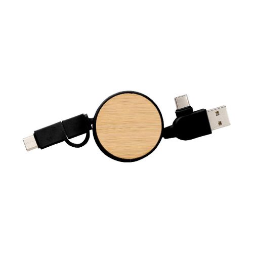JARED - Set de cables de bambú 