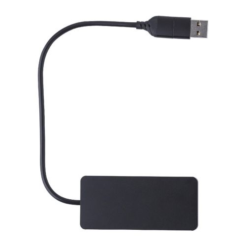 LAYTON - Hub USB de aluminio reciclado 