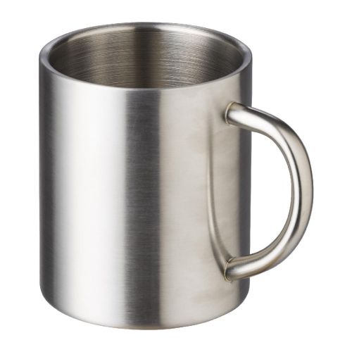 BRAYLEN - Taza de acero inox. 